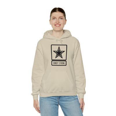 Randy Strong Unisex Hoodie