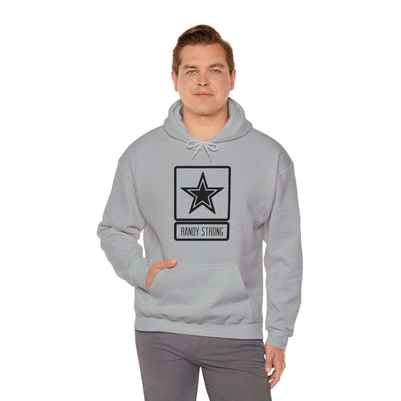 Randy Strong Unisex Hoodie