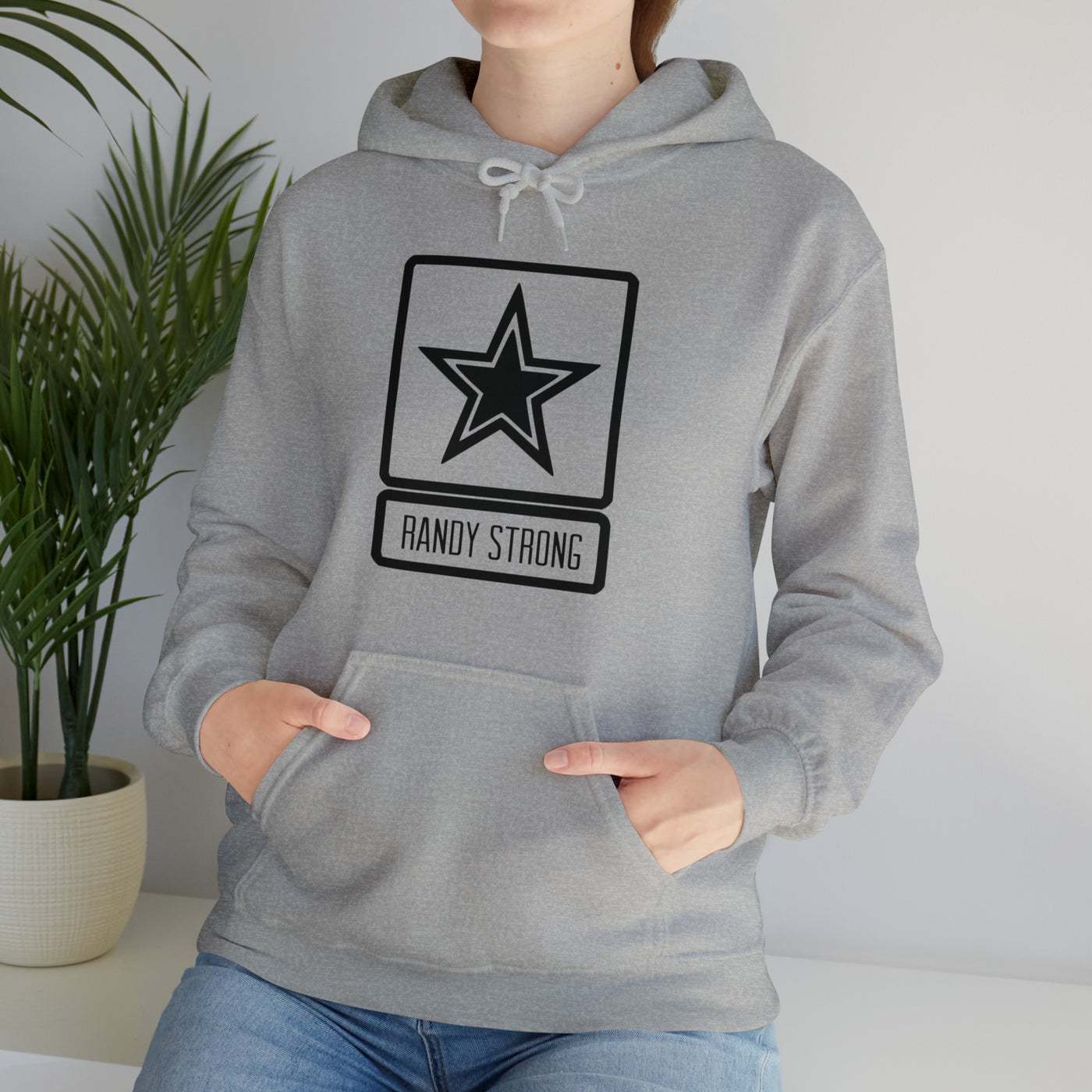 Randy Strong Unisex Hoodie