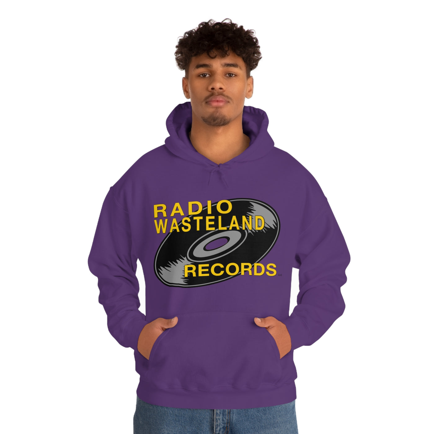 Official Hooded  Radio Wasteland Sweatshirt