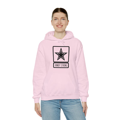 Randy Strong Unisex Hoodie