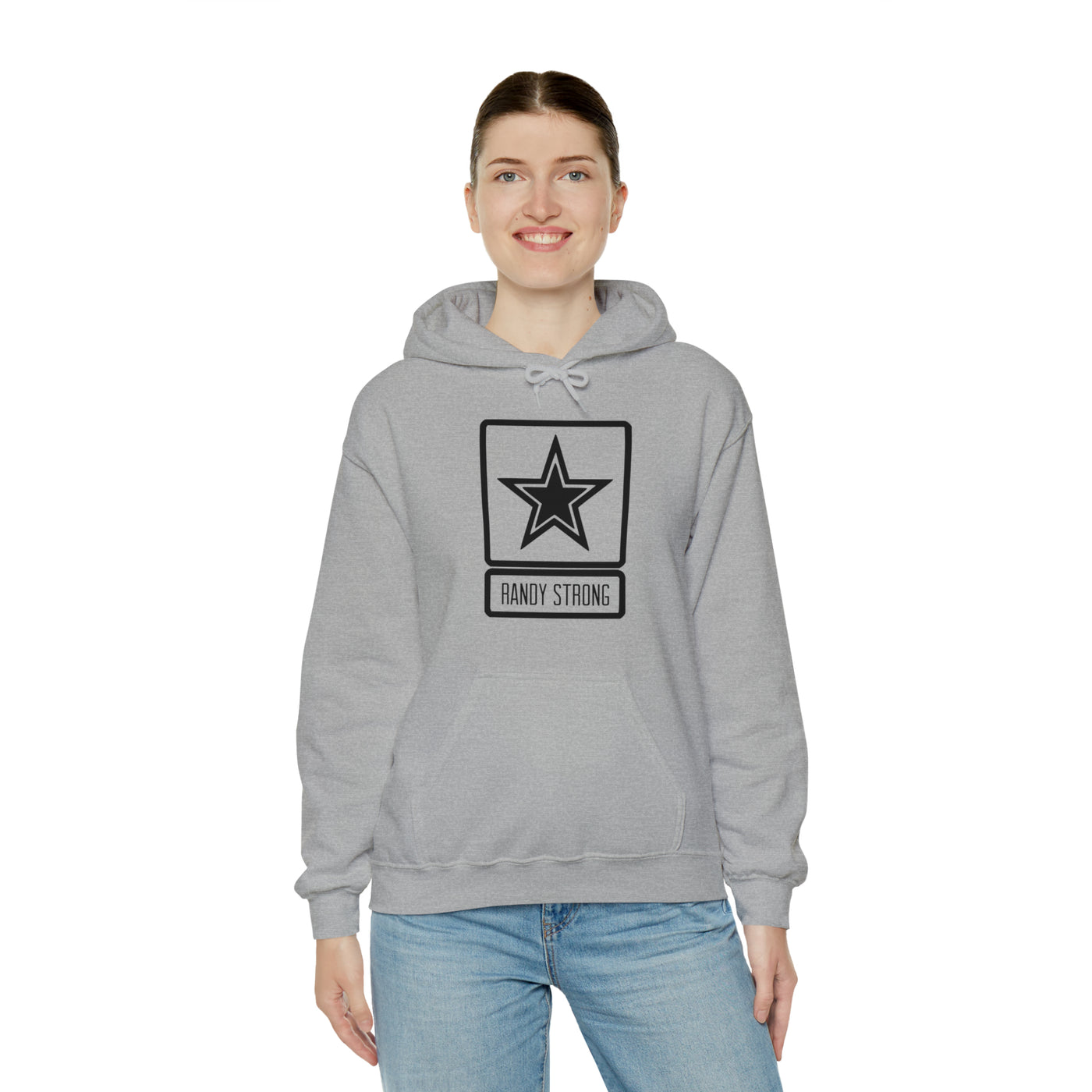 Randy Strong Unisex Hoodie