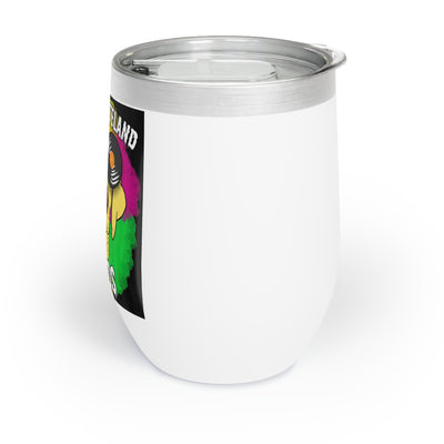 Radio Wasteland Chill Wine Tumbler