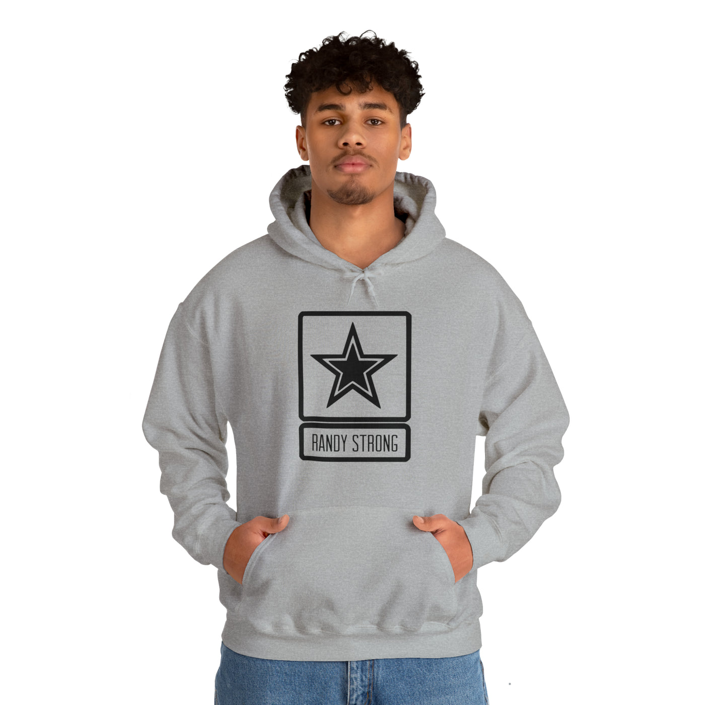 Randy Strong Unisex Hoodie