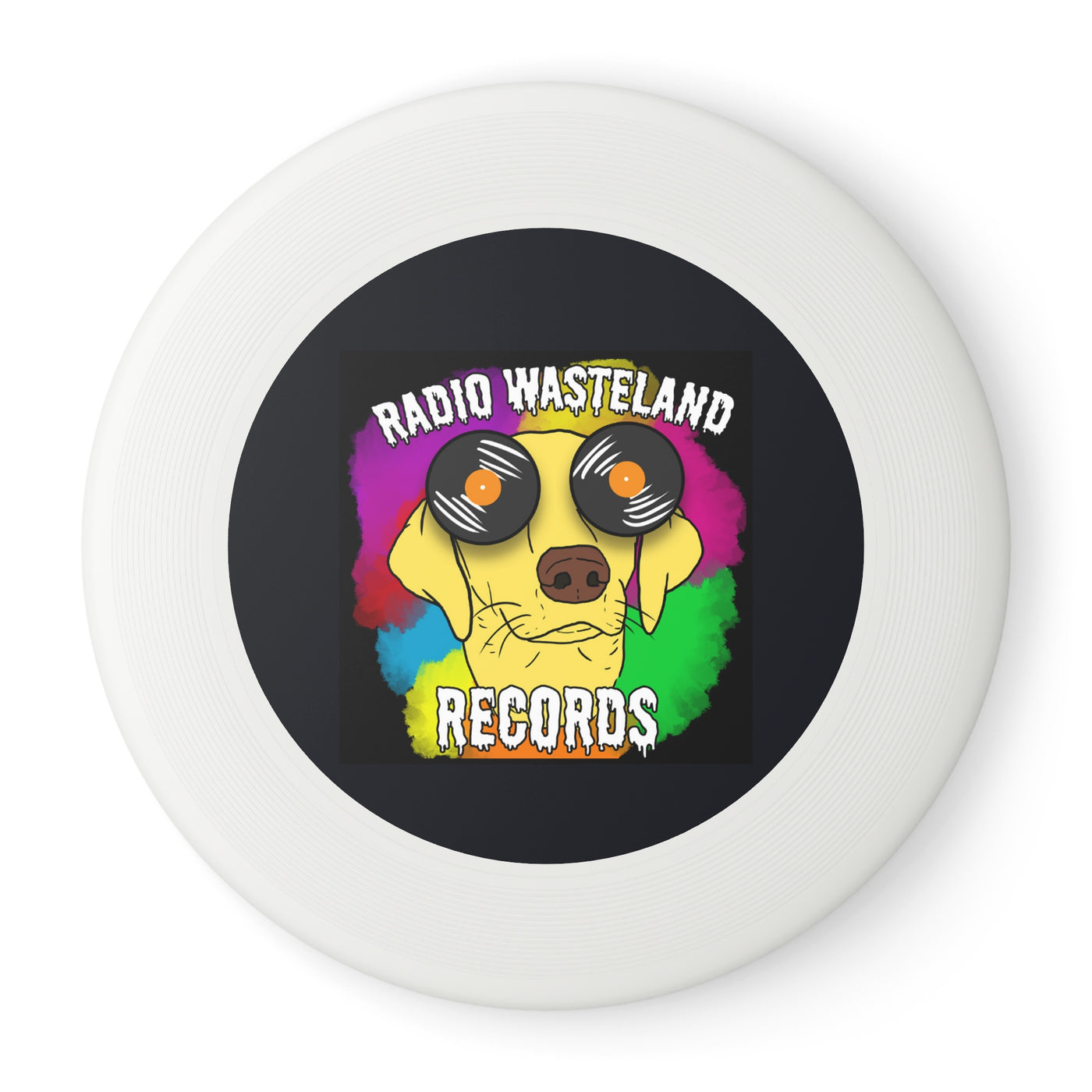 Wham-O Frisbee Radio Wasteland