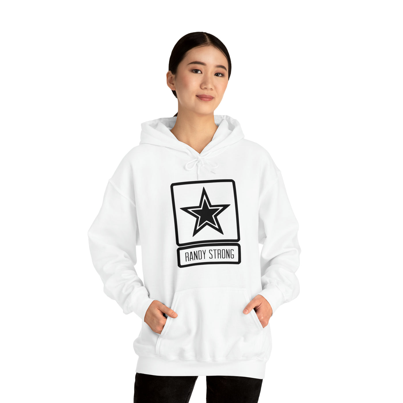 Randy Strong Unisex Hoodie