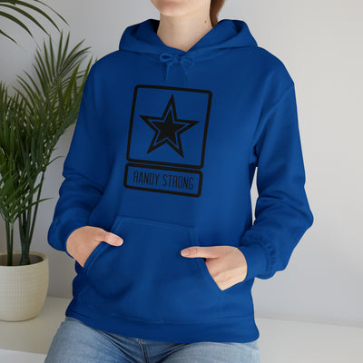 Randy Strong Unisex Hoodie