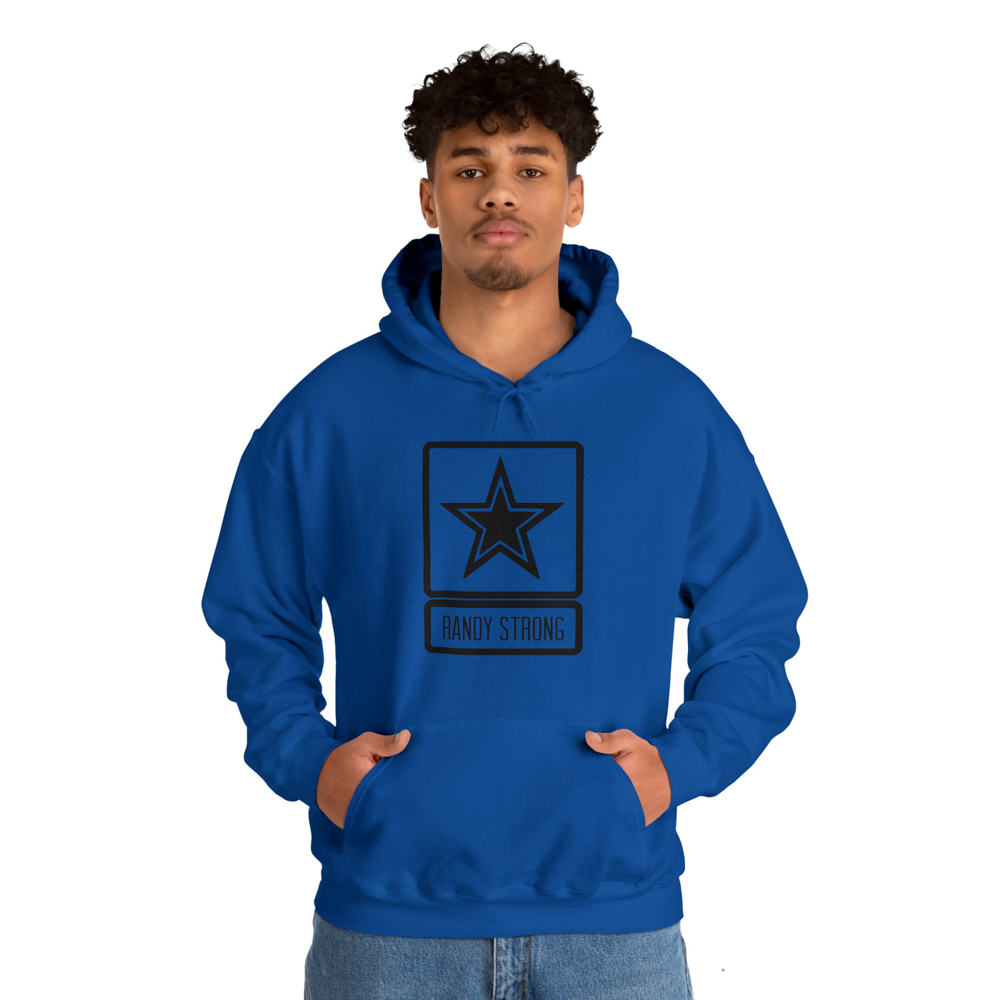 Randy Strong Unisex Hoodie