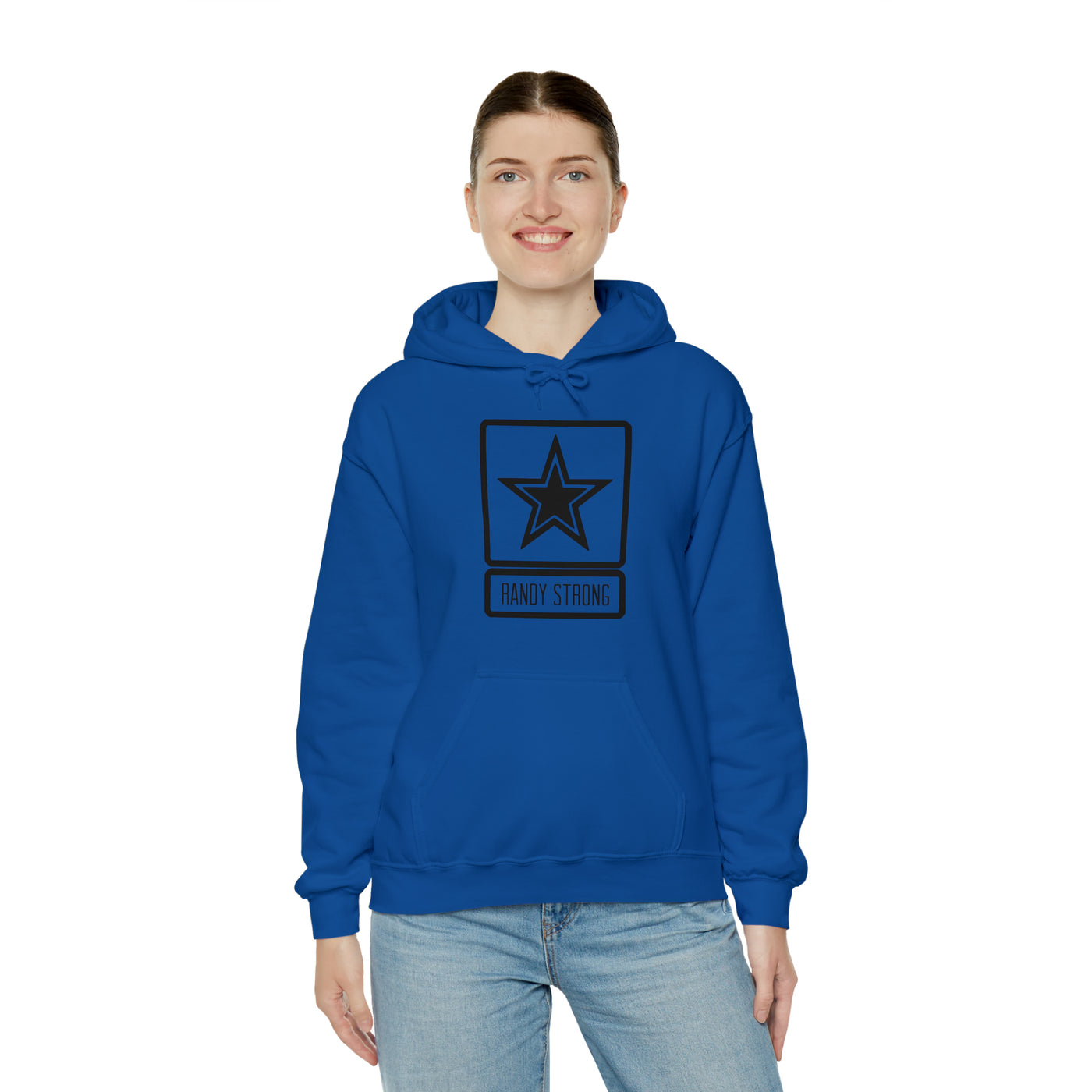 Randy Strong Unisex Hoodie