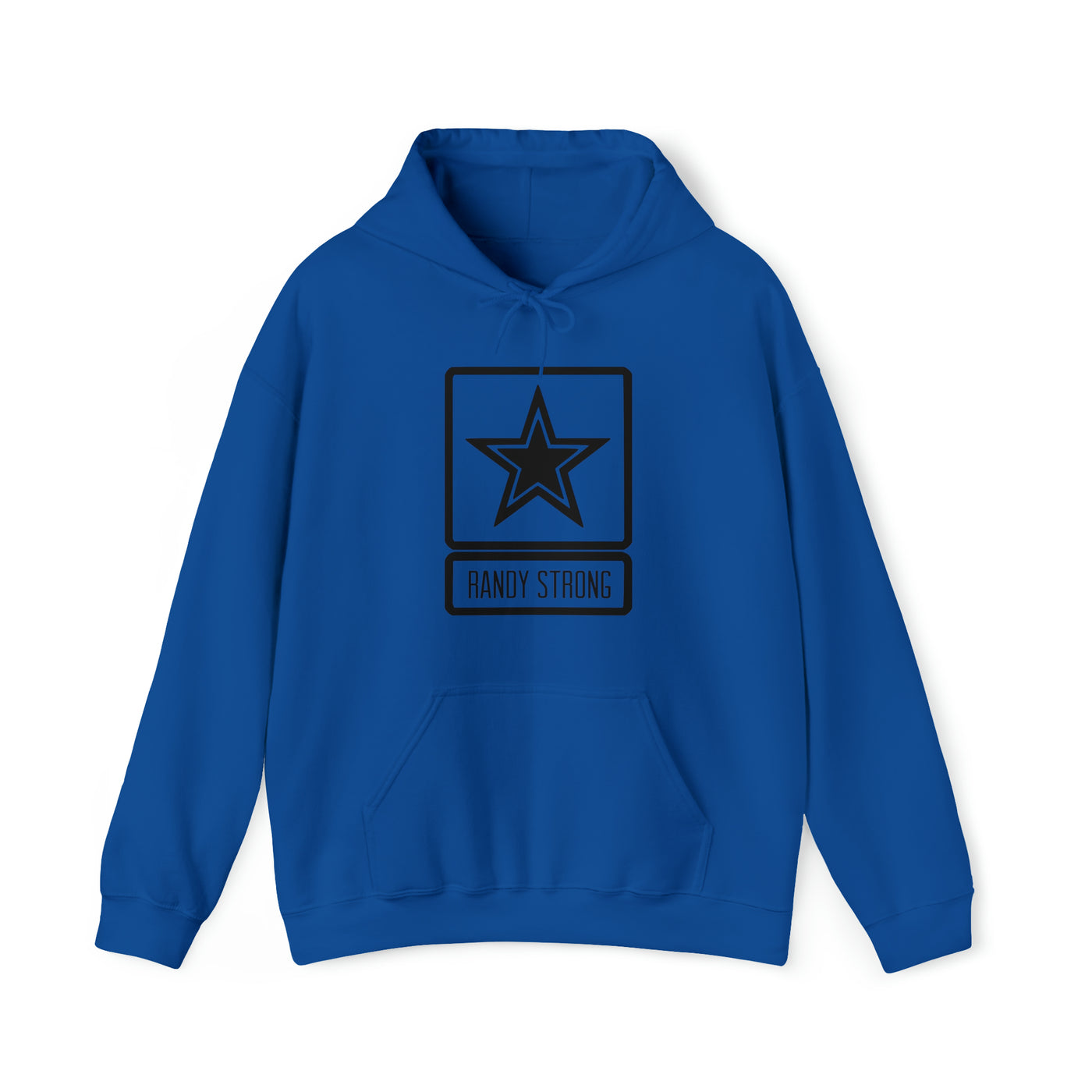 Randy Strong Unisex Hoodie