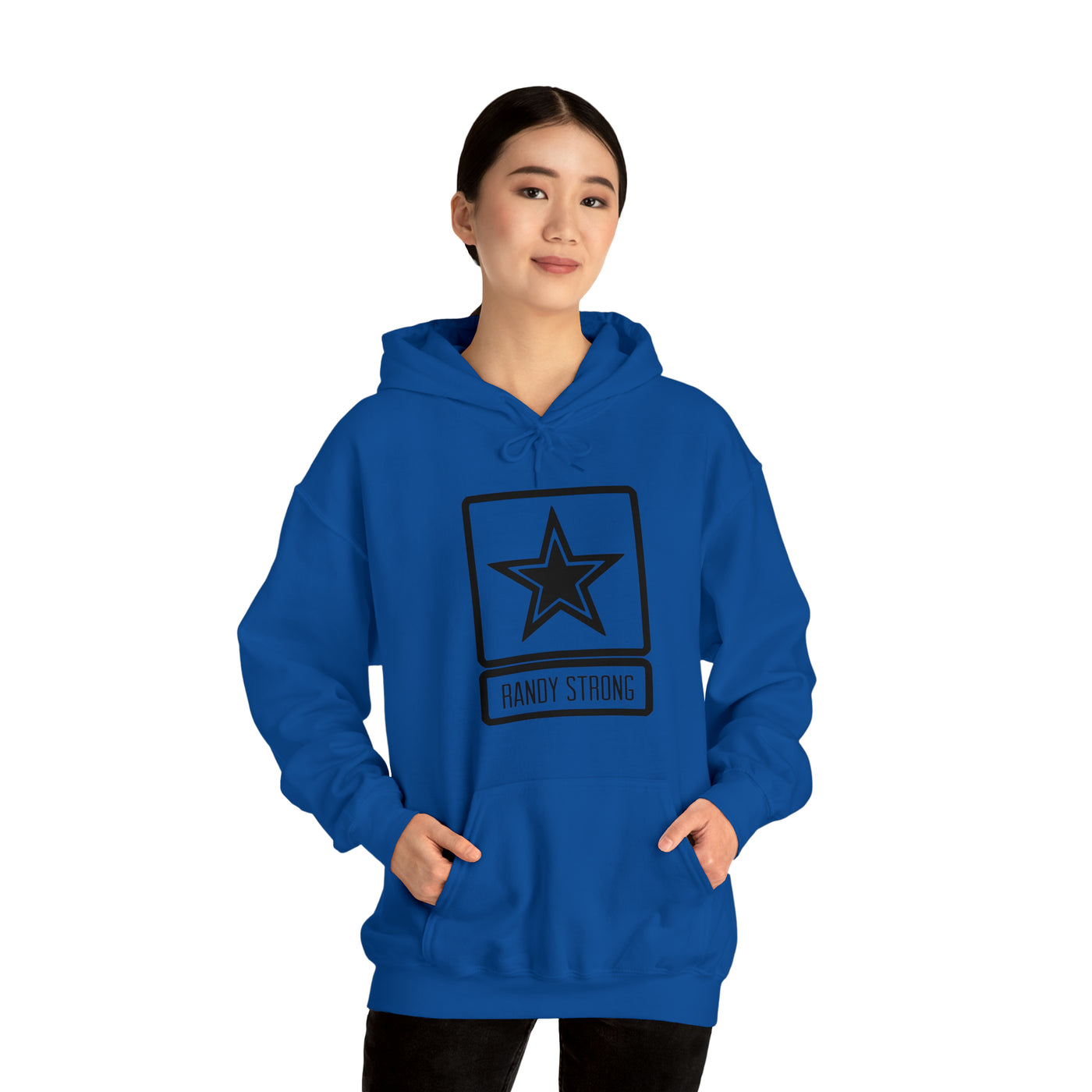 Randy Strong Unisex Hoodie