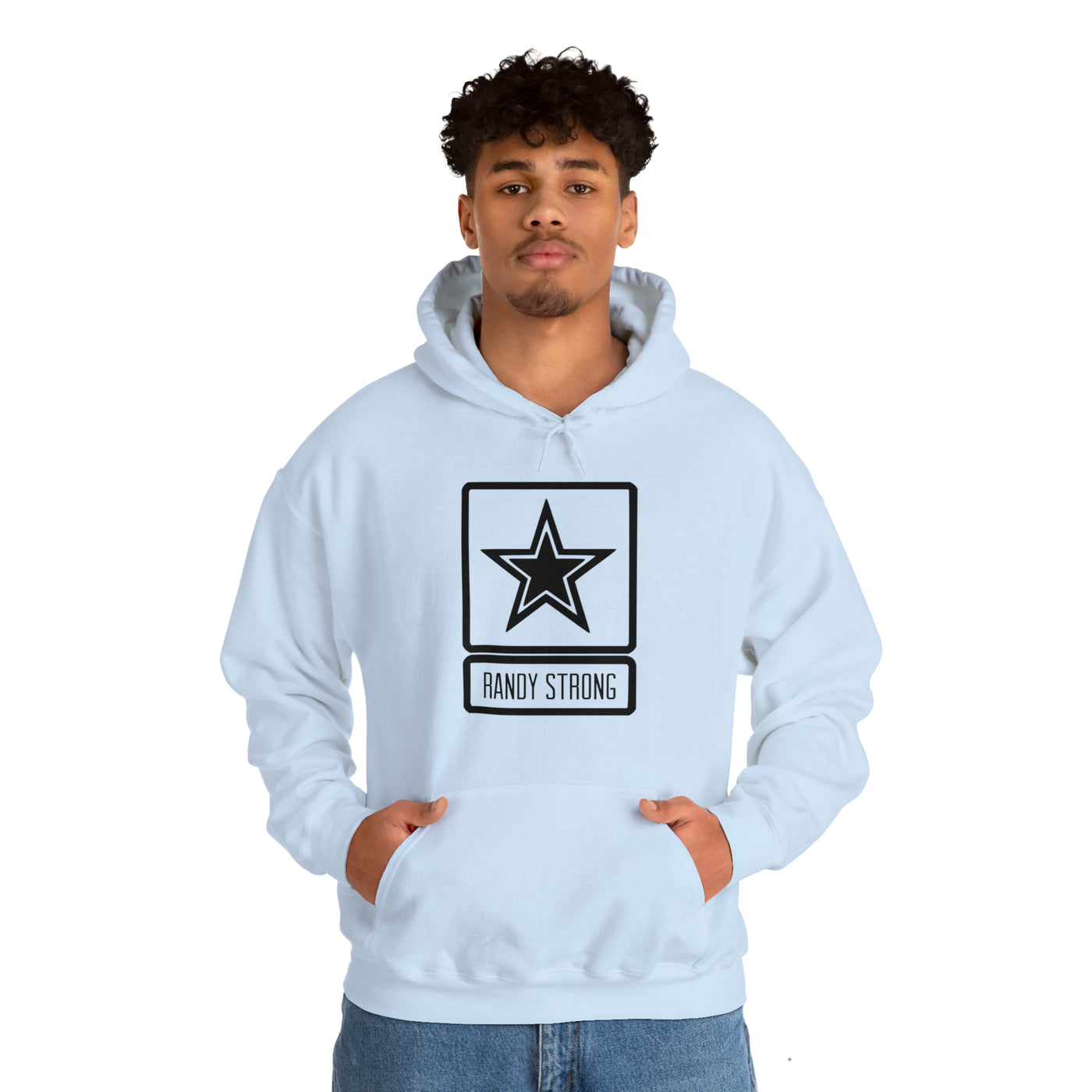 Randy Strong Unisex Hoodie