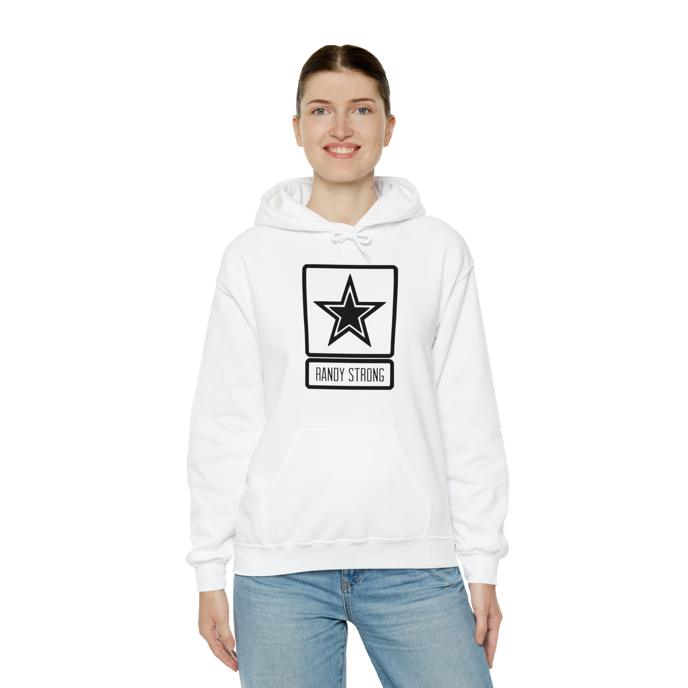 Randy Strong Unisex Hoodie