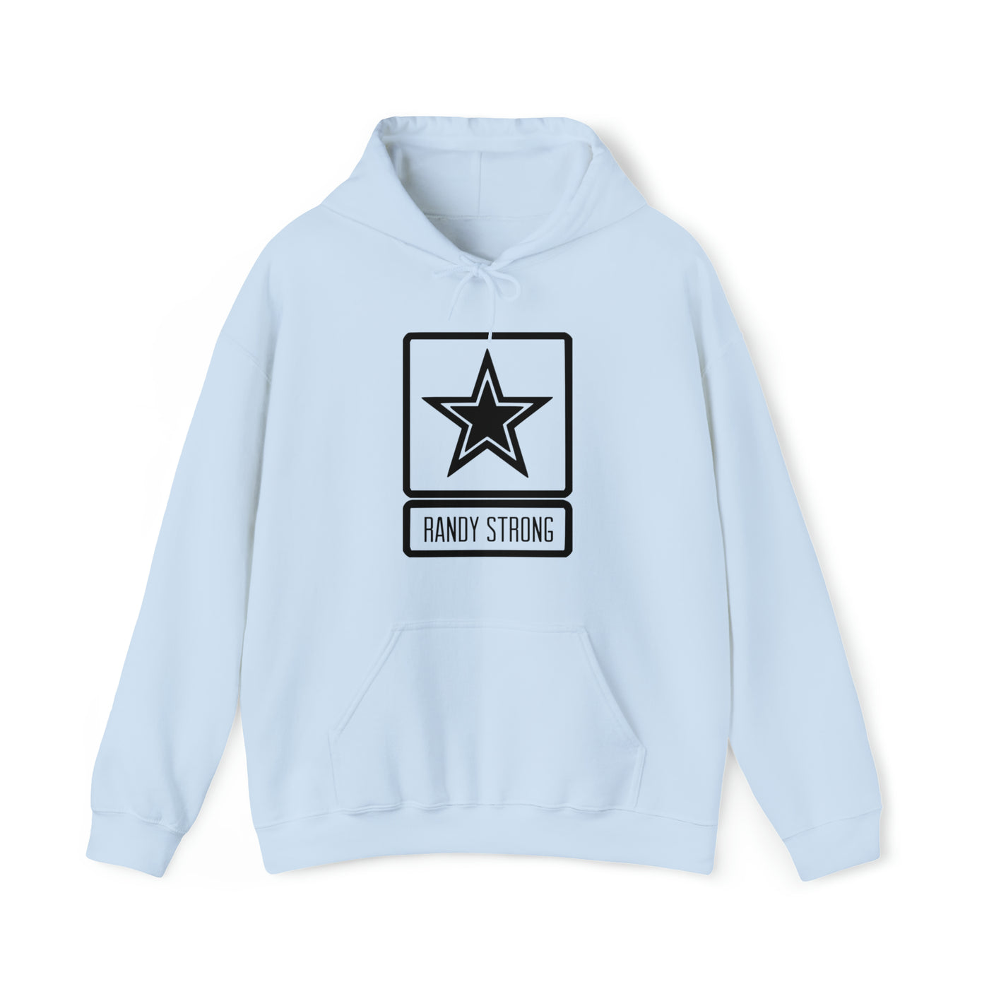 Randy Strong Unisex Hoodie