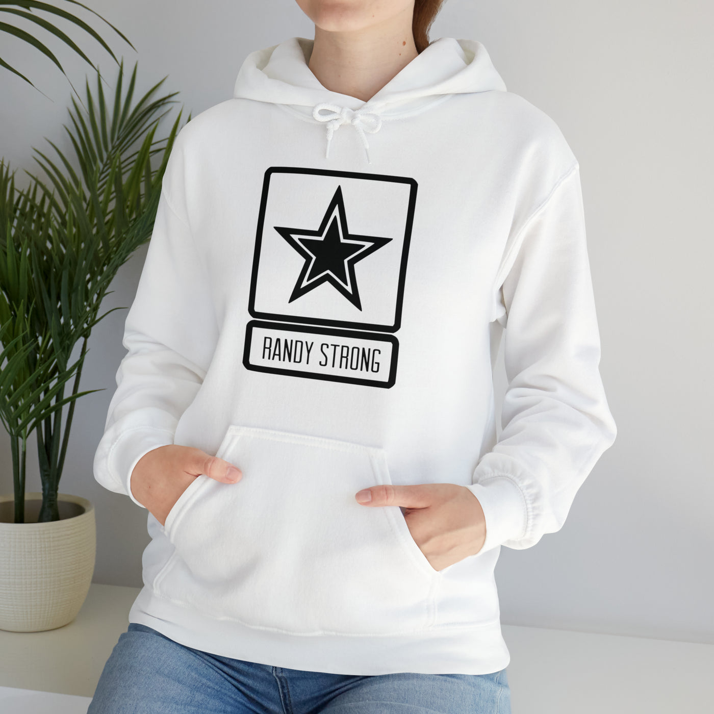 Randy Strong Unisex Hoodie