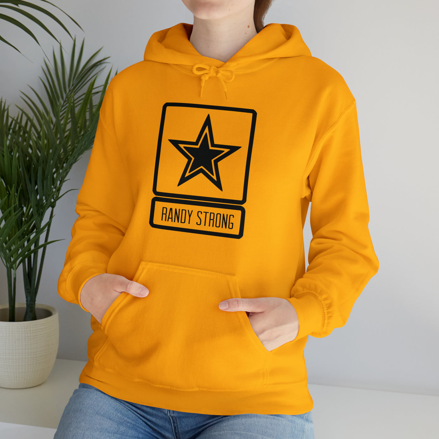 Randy Strong Unisex Hoodie