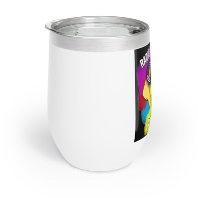 Radio Wasteland Chill Wine Tumbler