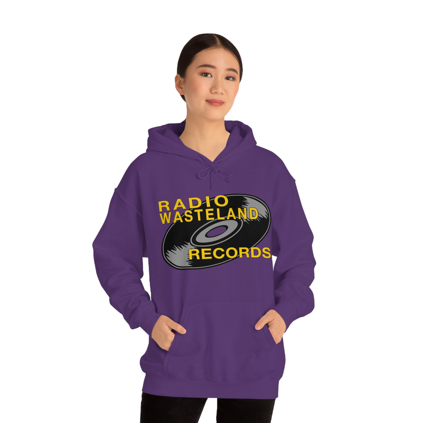 Official Hooded  Radio Wasteland Sweatshirt