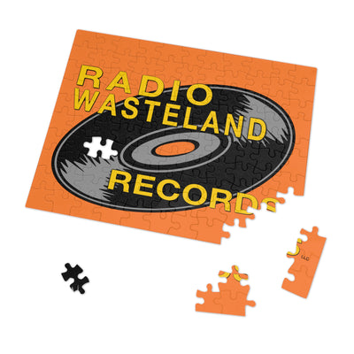 Vintage Radio Wasteland Records Jigsaw Puzzle (30, 110, 252, 500,1000-Piece)
