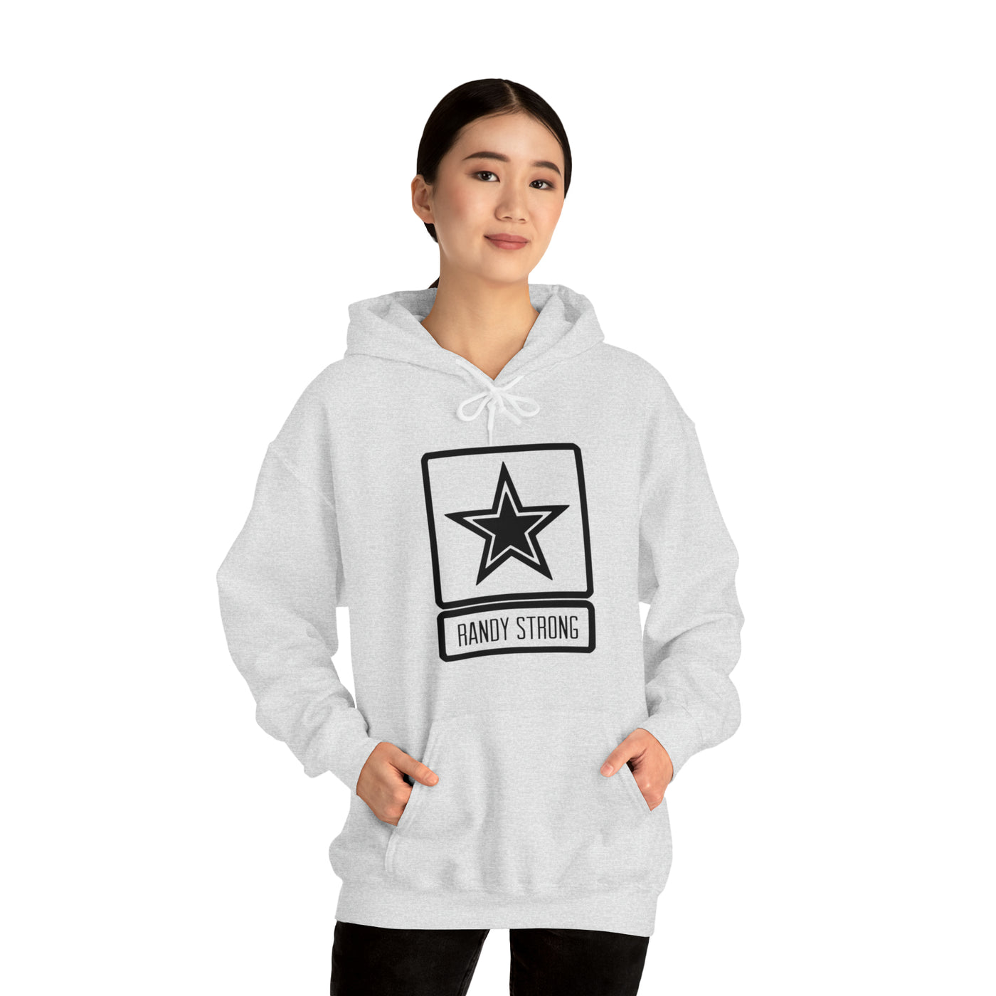 Randy Strong Unisex Hoodie