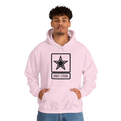 Randy Strong Unisex Hoodie