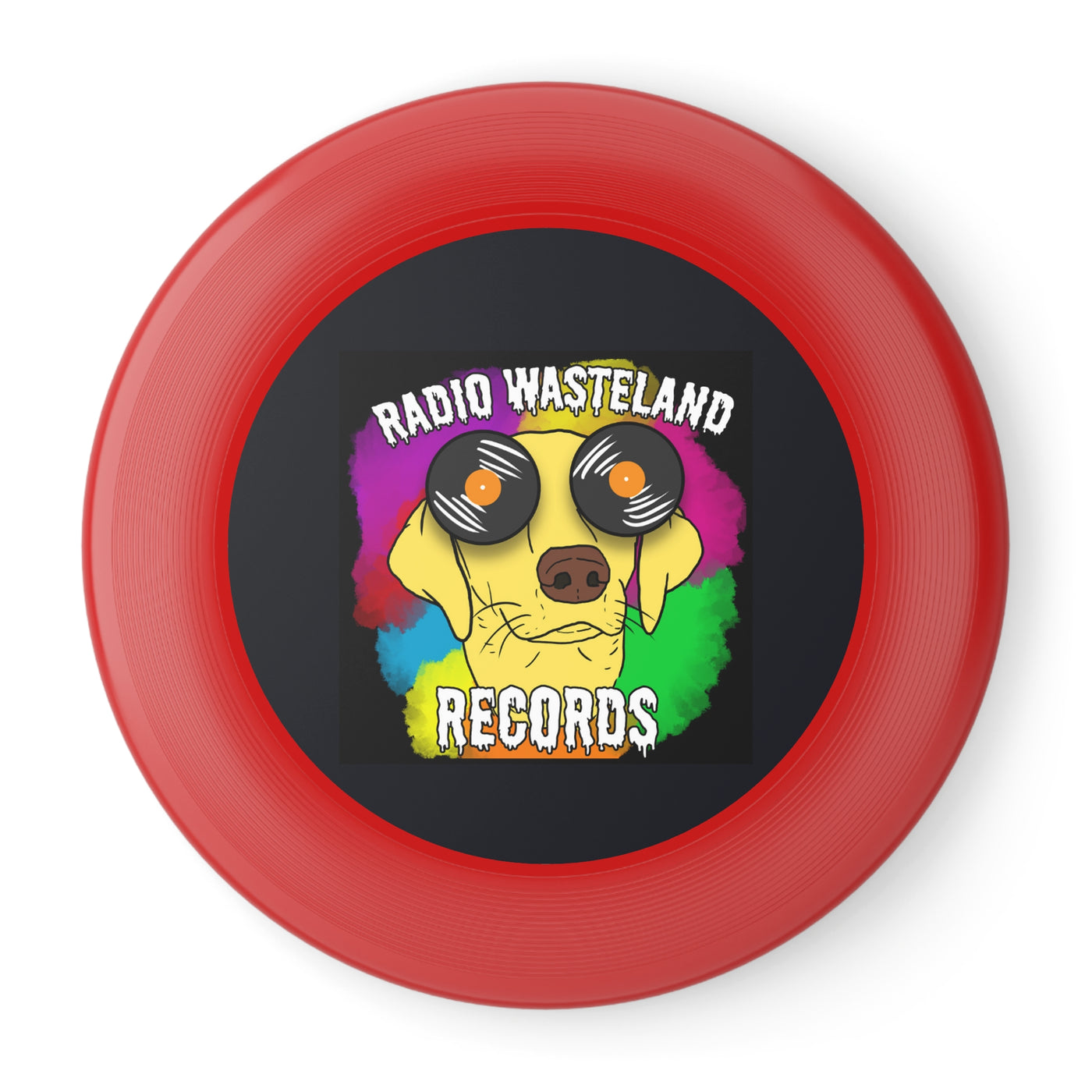 Wham-O Frisbee Radio Wasteland