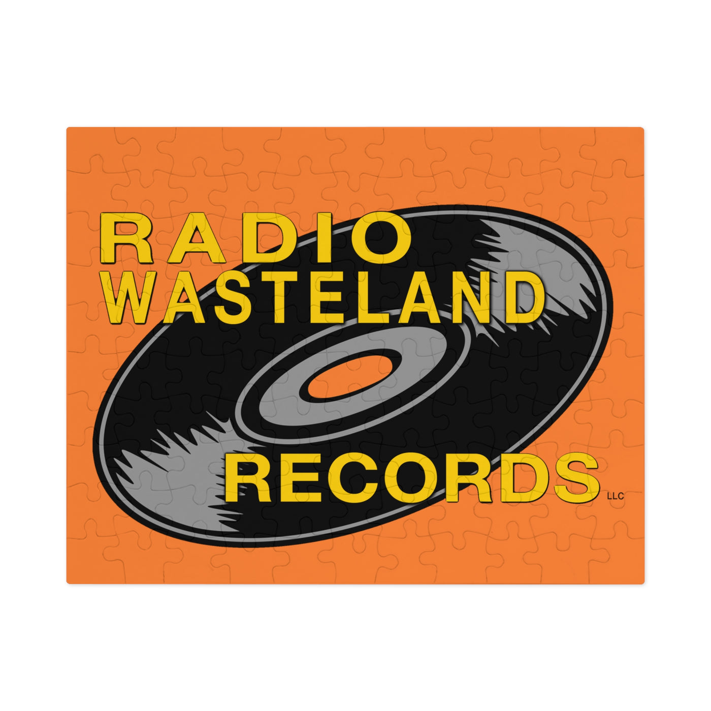 Vintage Radio Wasteland Records Jigsaw Puzzle (30, 110, 252, 500,1000-Piece)