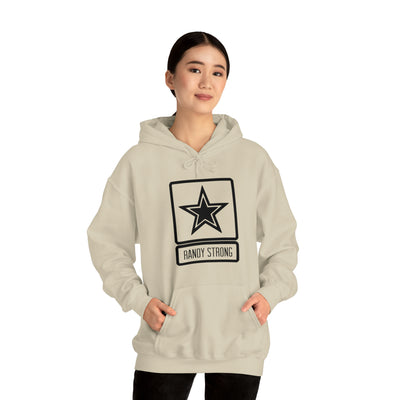 Randy Strong Unisex Hoodie