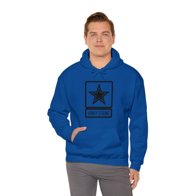 Randy Strong Unisex Hoodie