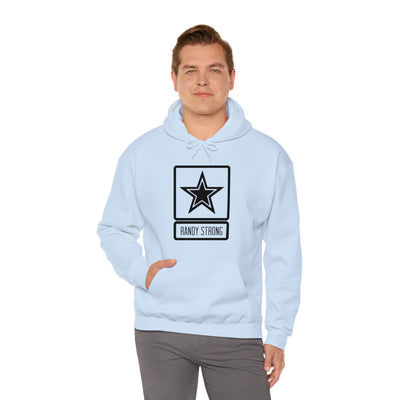 Randy Strong Unisex Hoodie