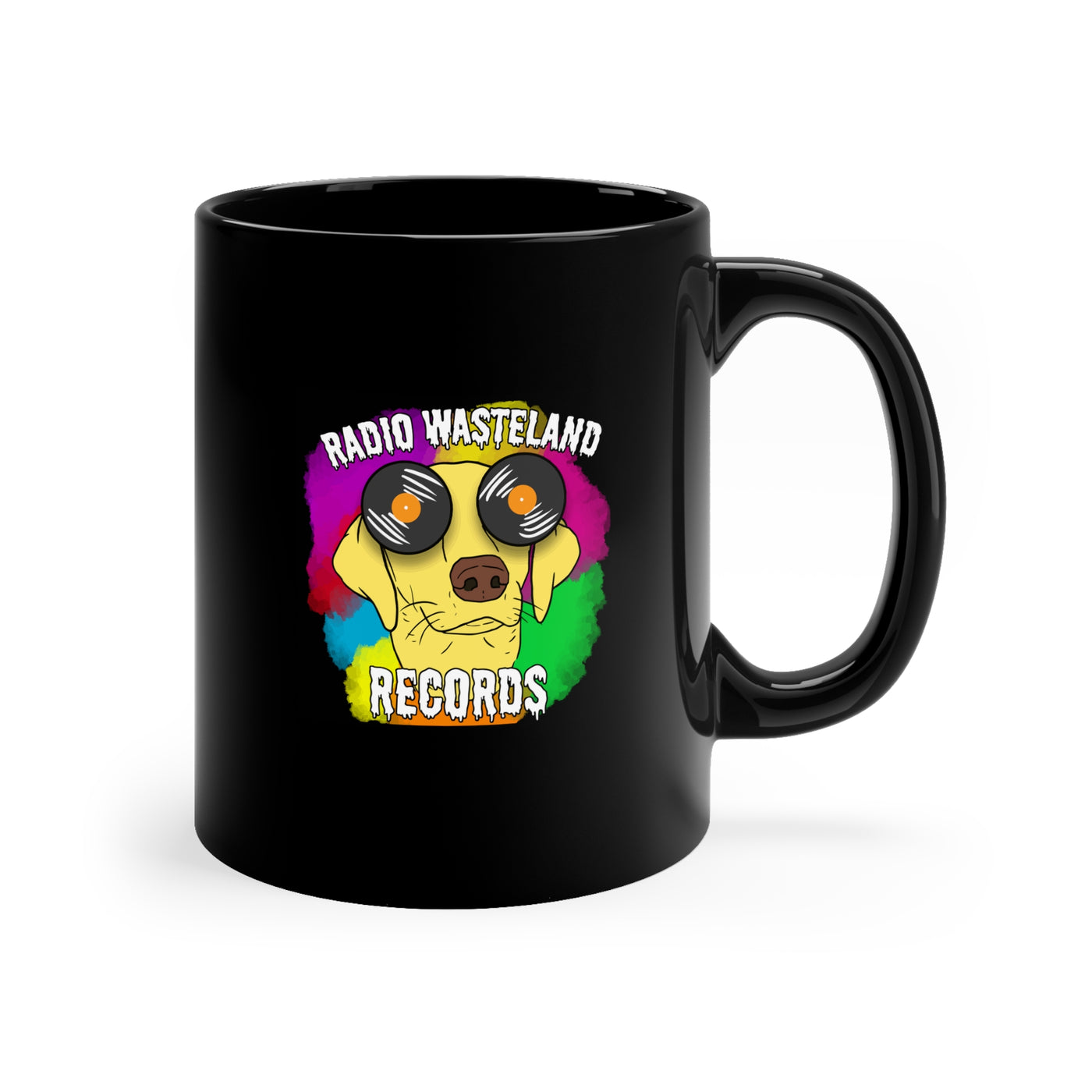Radio Wasteland Records Mug