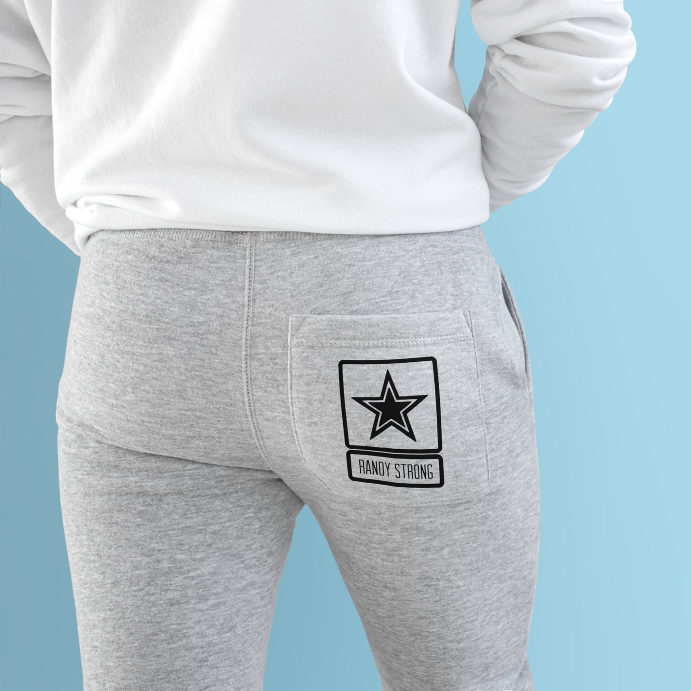 Randy Strong Unisex Joggers