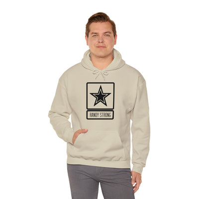 Randy Strong Unisex Hoodie