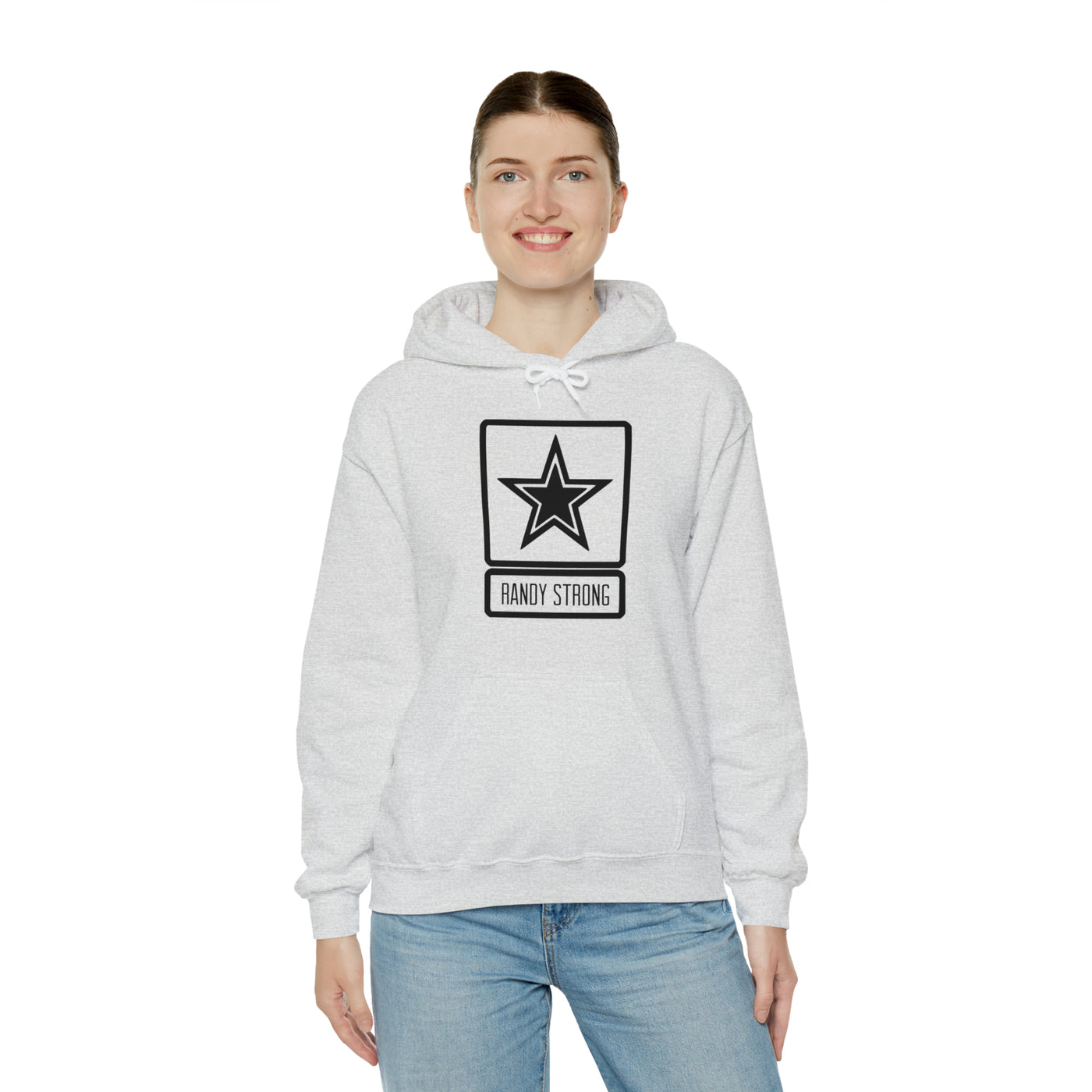 Randy Strong Unisex Hoodie