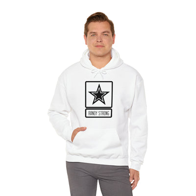 Randy Strong Unisex Hoodie