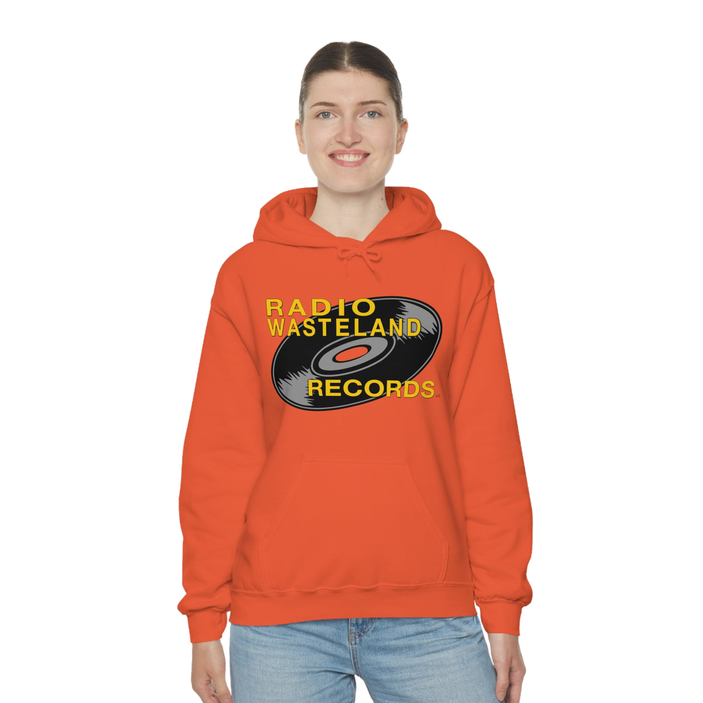 Official Hooded  Radio Wasteland Sweatshirt