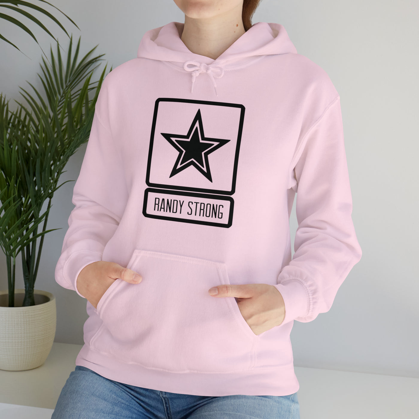 Randy Strong Unisex Hoodie