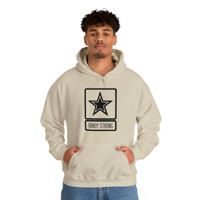 Randy Strong Unisex Hoodie