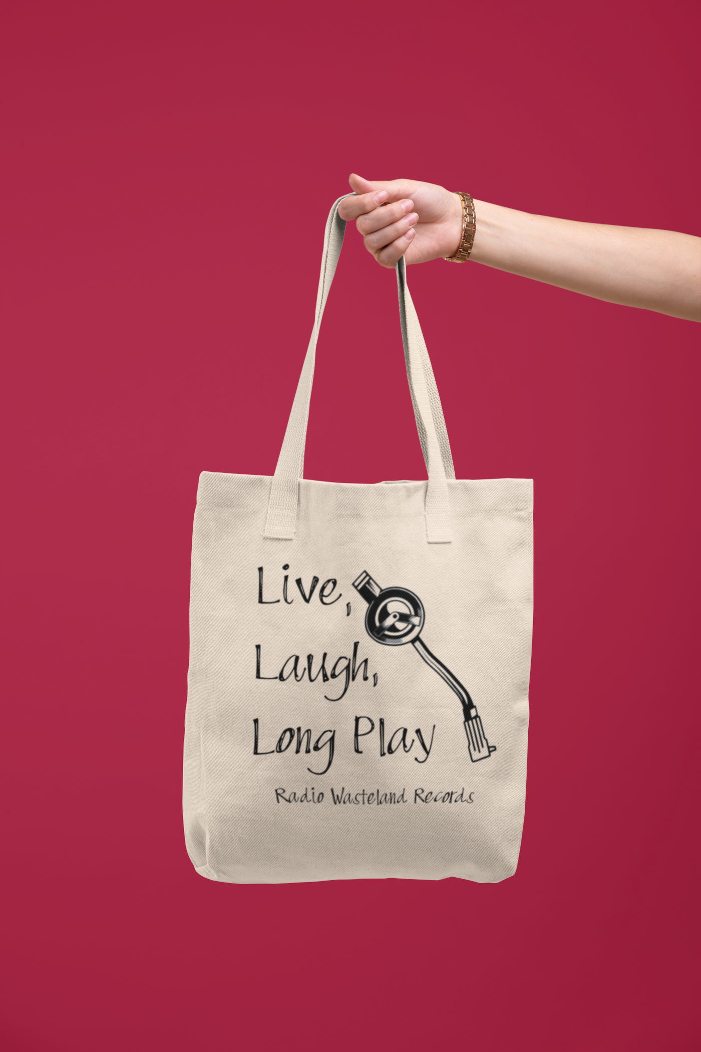Live Love Long Play Bag