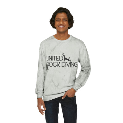 UDD Unisex Color Blast Crewneck Sweatshirt