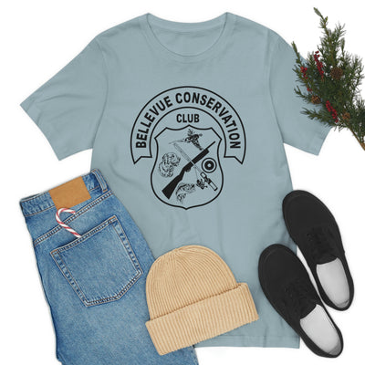 Bellevue Conservation Club Unisex Jersey Short Sleeve Tee