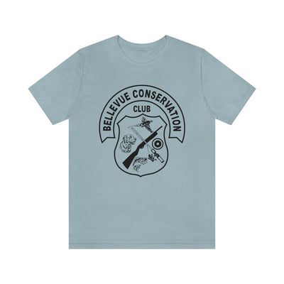 Bellevue Conservation Club Unisex Jersey Short Sleeve Tee