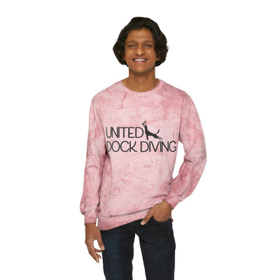 UDD Unisex Color Blast Crewneck Sweatshirt