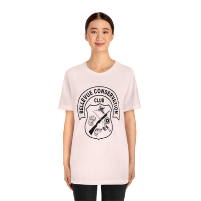 Bellevue Conservation Club Unisex Jersey Short Sleeve Tee