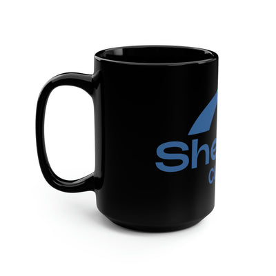 Black Mug, 15oz