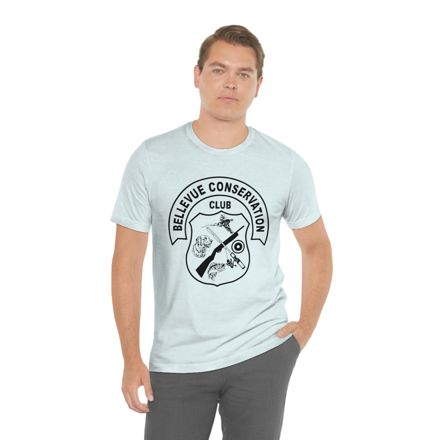 Bellevue Conservation Club Unisex Jersey Short Sleeve Tee