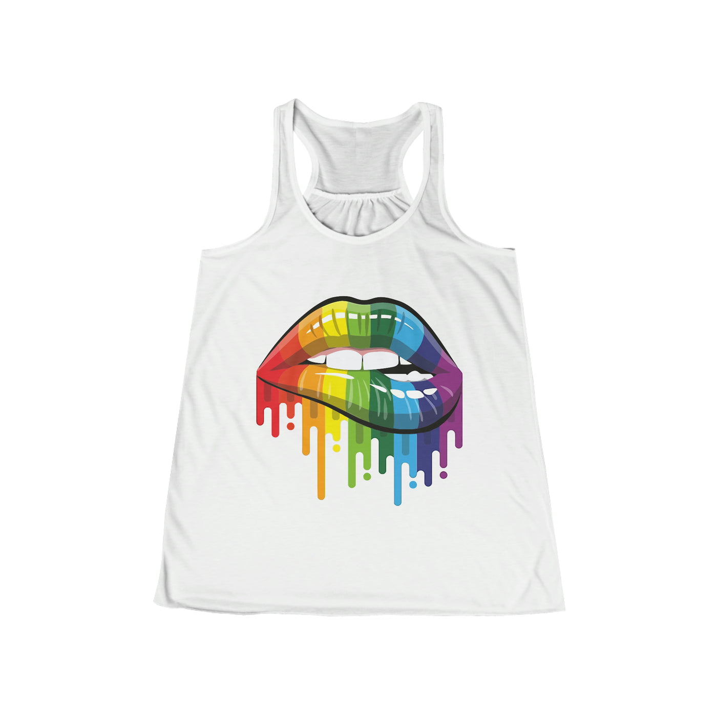 Women's Flowy Racerback Tank