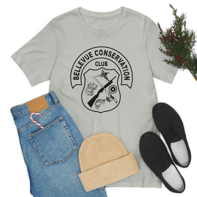 Bellevue Conservation Club Unisex Jersey Short Sleeve Tee