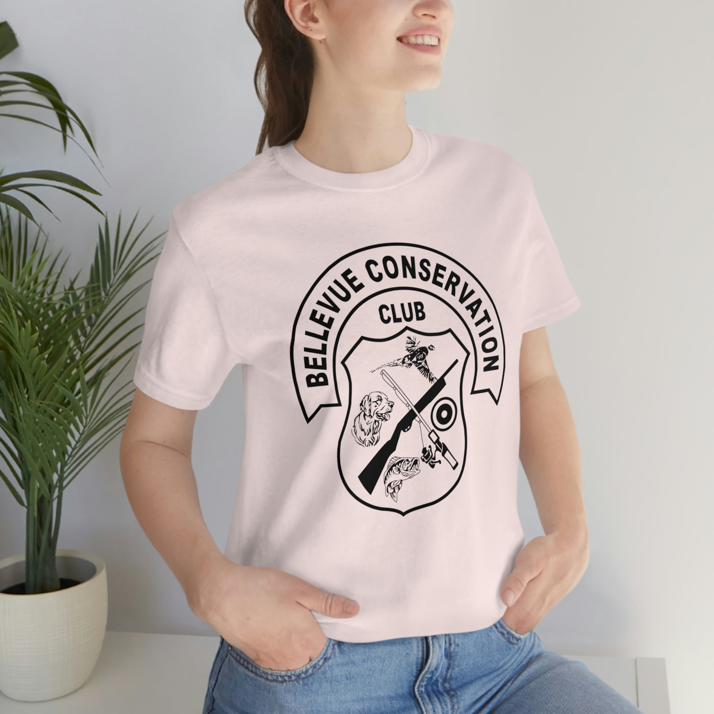 Bellevue Conservation Club Unisex Jersey Short Sleeve Tee