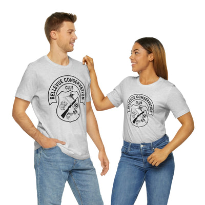 Bellevue Conservation Club Unisex Jersey Short Sleeve Tee